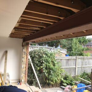 Property Extension in Progress Southampton