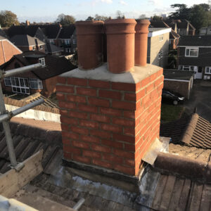 Completed Chimney Work